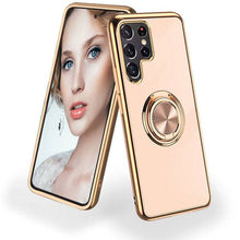 Load image into Gallery viewer, Slim Thin Finger Ring Case For Samsung S22 Series - Libiyi