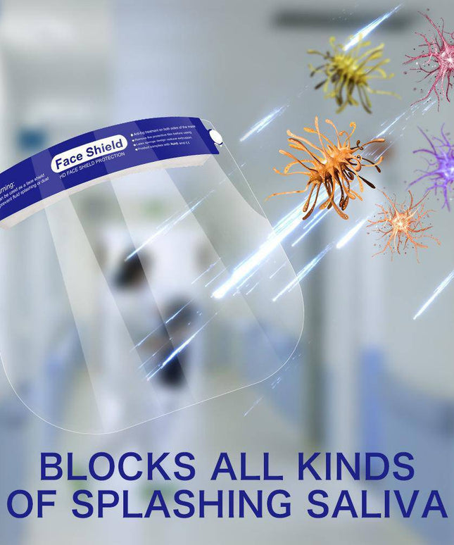 Anti-fog Face Shields with Adjustable Elastic Band(2PCS) - Libiyi