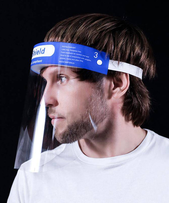 Anti-fog Face Shields with Adjustable Elastic Band(2PCS) - Libiyi