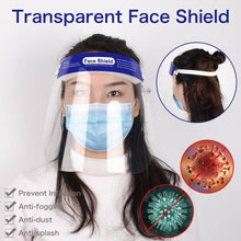Load image into Gallery viewer, Anti-fog Face Shields with Adjustable Elastic Band(2PCS) - Libiyi