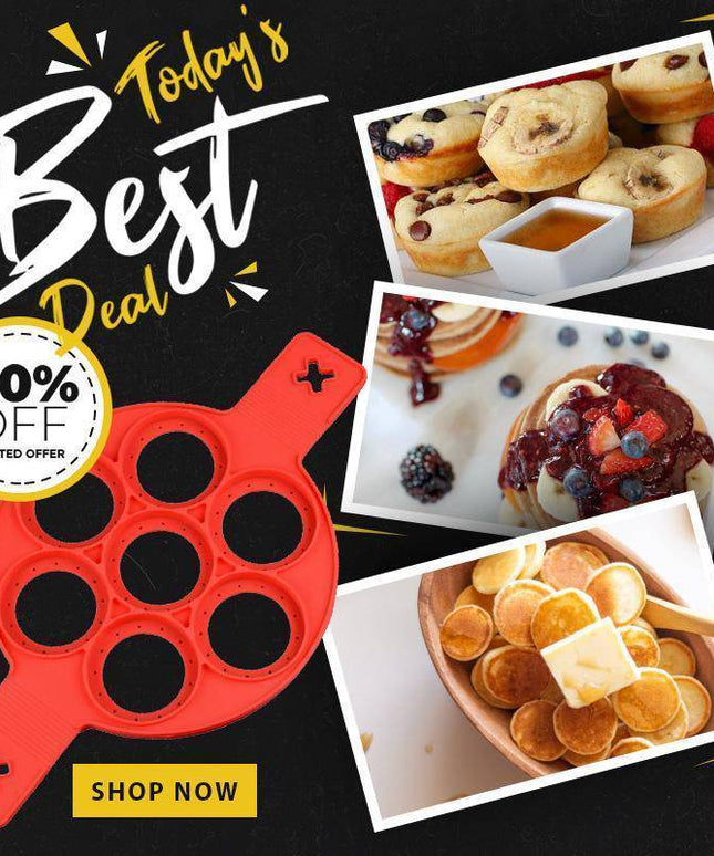 The Perfect Gift✨Reusable Silicone Omelette Mold - Libiyi