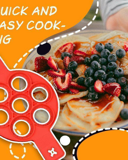 The Perfect Gift✨Reusable Silicone Omelette Mold - Libiyi