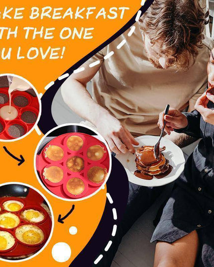 The Perfect Gift✨Reusable Silicone Omelette Mold - Libiyi