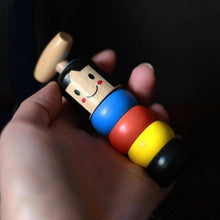 Laden Sie das Bild in den Galerie-Viewer, Unbreakable wooden Man Magic Toy - Libiyi