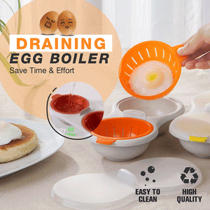Draining Egg Boiler - Libiyi