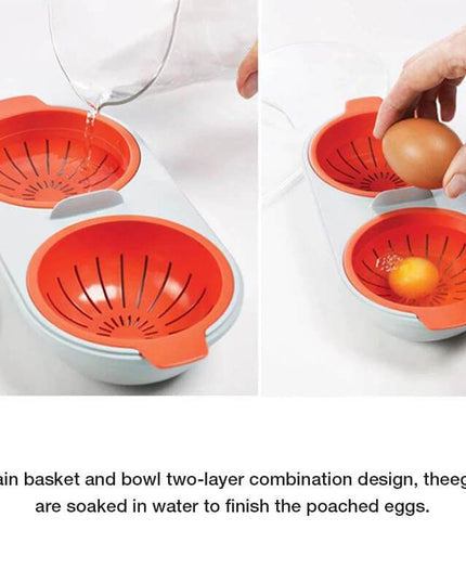 Draining Egg Boiler - Libiyi