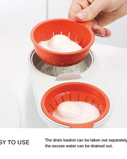 Draining Egg Boiler - Libiyi