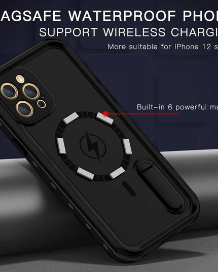 Luxury Armor Dustproof Diving Waterproof Case For iPhone 12 Series - Libiyi