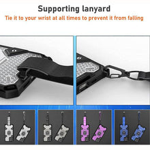 Load image into Gallery viewer, Super Cooling Armor Ring Honeycomb style Case For iPhone - Libiyi
