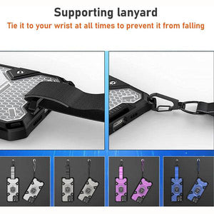 Super Cooling Armor Ring Honeycomb style Case For iPhone - Libiyi