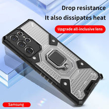 Load image into Gallery viewer, Super Cooling Armor Ring Honeycomb style Case For Samsung - Libiyi