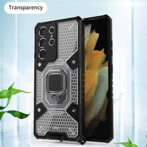 Super Cooling Armor Ring Honeycomb style Case For Samsung - Libiyi