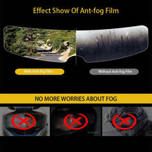 Load image into Gallery viewer, Rainproof Anti-fog Helmet Patch - Libiyi