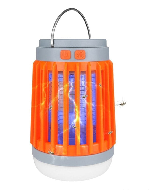 Keilini Solar and USB charging Outdoor LED Light and Mosquito Killer - Libiyi