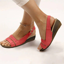 Load image into Gallery viewer, Libiyi Comfy Wedge Orthopedic Sandals - Libiyi