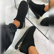 Load image into Gallery viewer, Libiyi Elastic Slip-on Flat Shoes - Libiyi