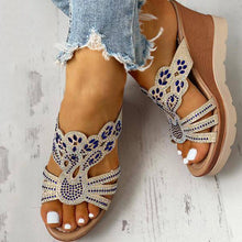 Load image into Gallery viewer, Libiyi Women&#39;s Platform Wedge Casual Sandals - Libiyi