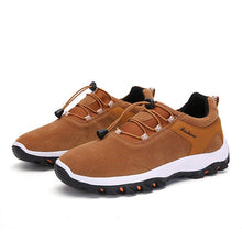 Load image into Gallery viewer, Libiyi Men Synthetic Suede Non Slip Outdoor Casual Hiking Shoes - Libiyi