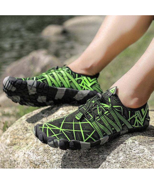 Libiyi Men's Outdoor Water Shoes Quick-Drying Beach Shoes Hiking River - Libiyi