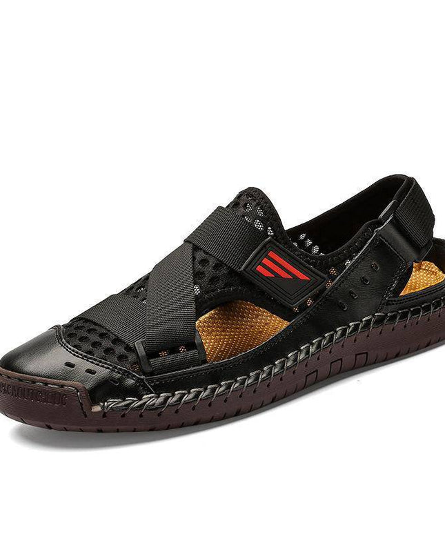 Libiyi Men's Casual Beach Breathable Plus Size Sandals - Libiyi