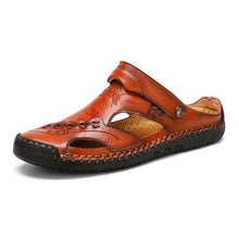 Load image into Gallery viewer, Libiyi Men&#39;s Casual Breathable Handmade Leather Sandals - Libiyi