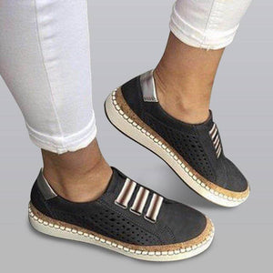 Libiyi Women's Breathable Flat Bottom Bunion Corrector Sneaker Shoes - Libiyi