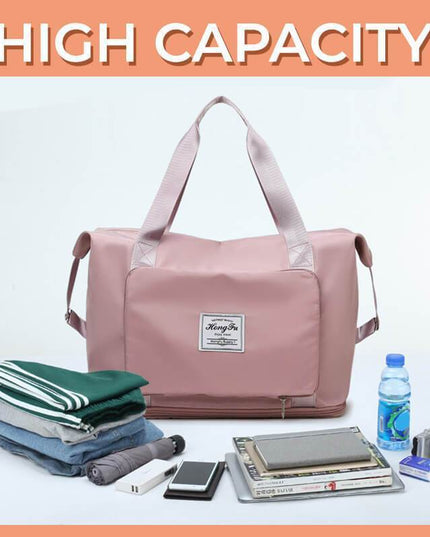 （Buy 2 Free Shipping）2021 Hot Large capacity folding travel bag - Libiyi