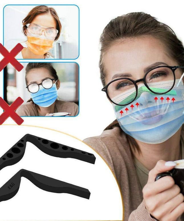 Fog-Free Accessory for Glasses -Prevent Eyeglasses From Fogging - Libiyi