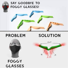 Load image into Gallery viewer, Fog-Free Accessory for Glasses -Prevent Eyeglasses From Fogging - Libiyi