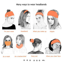 Laden Sie das Bild in den Galerie-Viewer, Button Elastic Hair Bands For Ear Saver - Libiyi