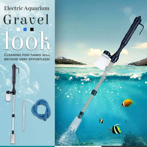 (Buy 2 Get Free Shipping)Electric Aquarium Gravel Cleaner - Libiyi