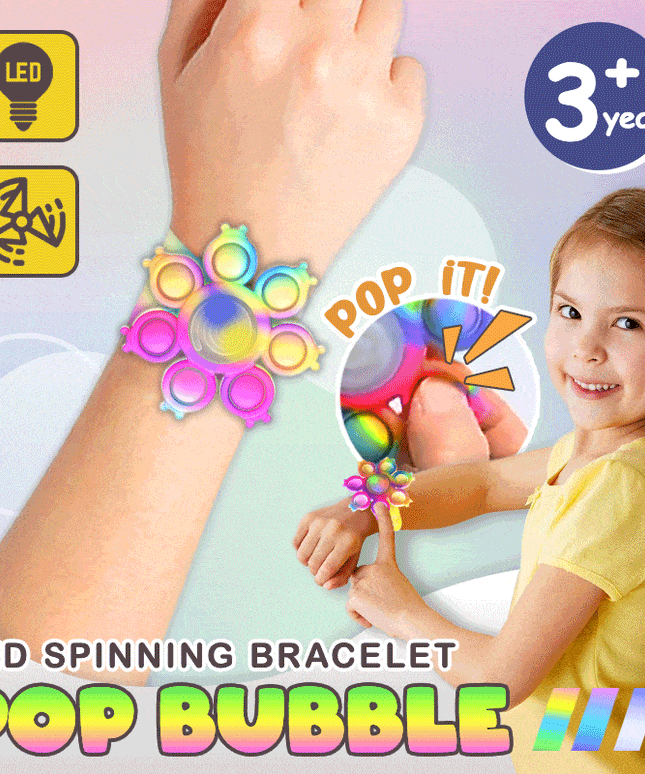 Spinning Pop Bubble Bracelet - HOT SALE - Libiyi