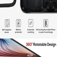 Load image into Gallery viewer, 3 in 1 360° Magnetic Charging Cable for Huawei iPhone Samsung - Libiyi