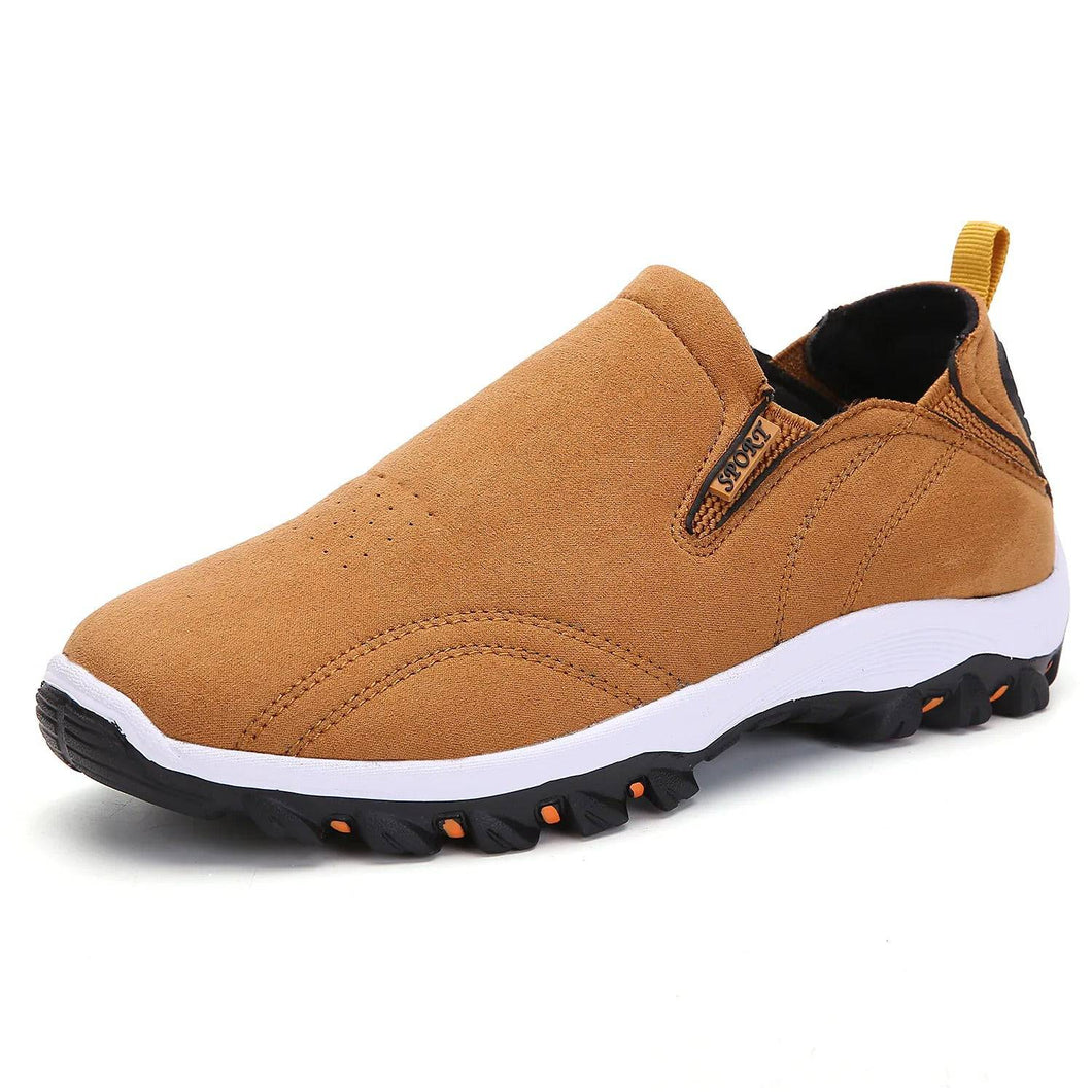 Libiyi Spring Men Casual Shoes Fashion Light Outdoor Walking Footwear Non-Slip Running Climbing Shoes Sneakers - Libiyi