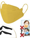 Yellow / 10PCS / Adult+Anti-Fog Accessory for Glasses