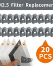 Filtres PM2.5 (20PCS) -44% de réduction