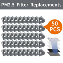 Laden Sie das Bild in den Galerie-Viewer, PM2.5 Filter Replacements(Apply to Protective Sports Masks) - Libiyi