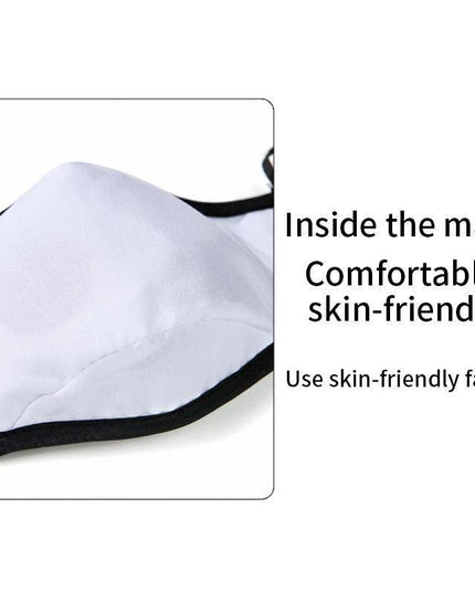 Reusable Face Mask For Excellent Breathability & Extra Comfort - Libiyi