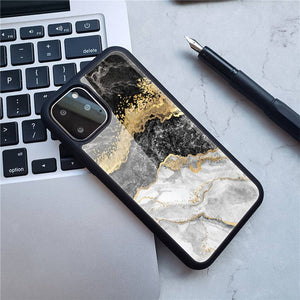 Creative Marble Pattern iPhone Case - Libiyi