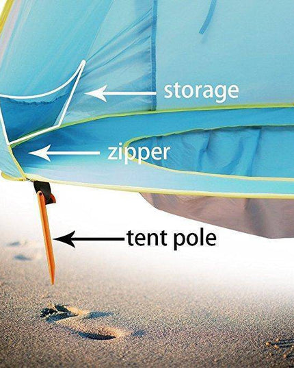 Baby Pop-Up Beach Tent - Libiyi