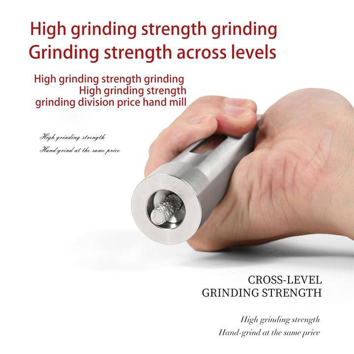 The Ultimate Salt & Pepper Grinder - BUY 1 GET 1 FREE - Libiyi