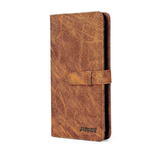 Load image into Gallery viewer, Luxury Leather Multifunctional Wallet For iPhone - Libiyi