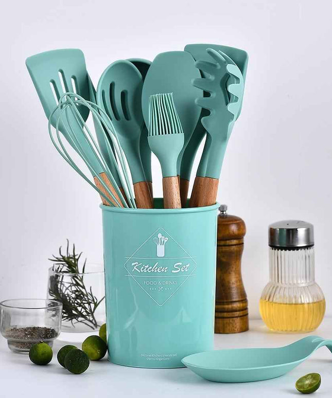 Premium Utensil Set - 12 Pieces - Libiyi