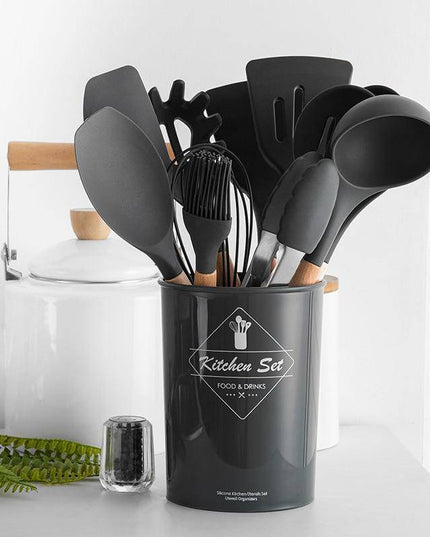 Premium Utensil Set - 12 Pieces - Libiyi