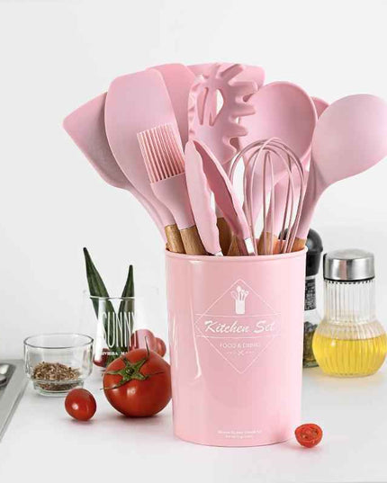 Premium Utensil Set - 12 Pieces - Libiyi