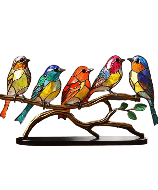 Libiyi Metal Birds - Libiyi