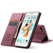 Load image into Gallery viewer, Luxury Retro Wallet Case For iPhone - Libiyi