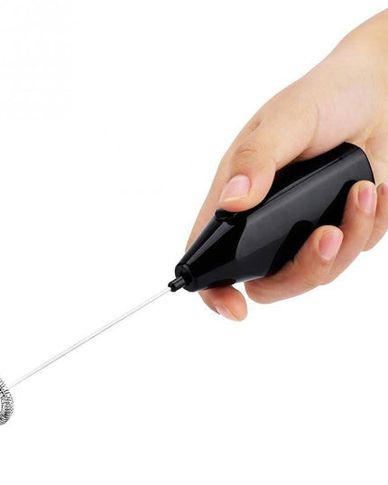 Electric Mini Mixer Frother Milk Whisk For Whipping Cooking Hand Hold Whisker Coffee Egg Ice Cream Multi-function - Libiyi