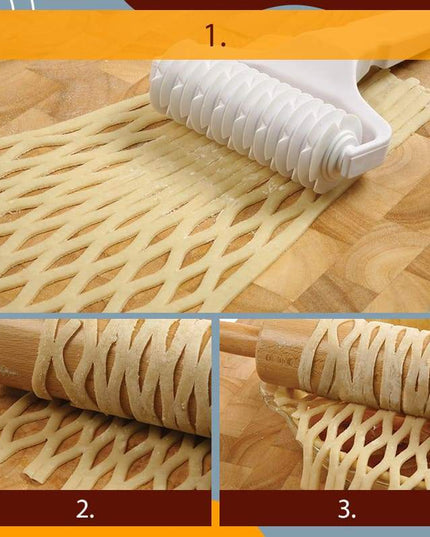 Pastry Lattice Roller Cutter - Libiyi