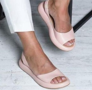 Women’s Flat Spring-Summer Sandals - Libiyi